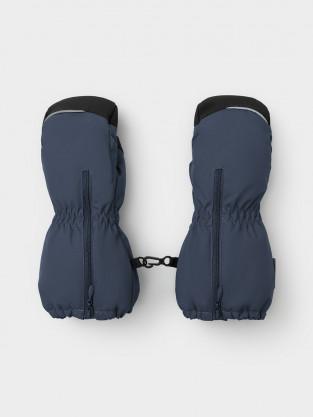 Рукавицы для мальчика, артикул: ВК 10008/25/20 ГР, цвет: синий