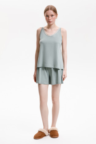 Комплекты для дома для мам, артикул: Е 20152, цвет: зеленый