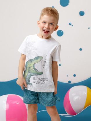 Плавки для мальчика, артикул: ТК 19012/3н ФВ, цвет: темно-синий