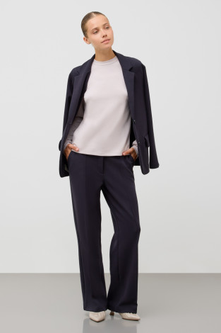 Джемперы женские для мам, артикул: ЕВТ 3345, цвет: светло-серый5