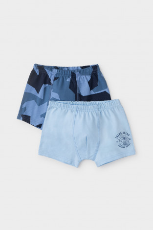 Трусы для мальчика, артикул: К 1912-2уп, цвет: голубой