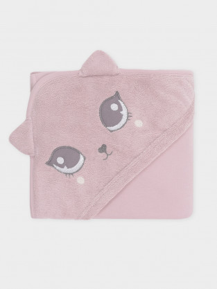 Простынка для новорожденных, артикул: К 8500, цвет: розовый