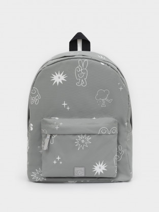 Рюкзаки для мальчика, артикул: АКС 1001/191 ГР, цвет: хаки