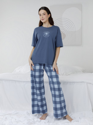 Комплекты для дома для мам, артикул: МП 20209, цвет: синий