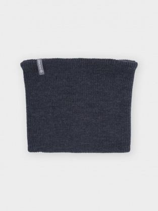 Шарф для мальчика, артикул: КВ 15017/ш, цвет: синий