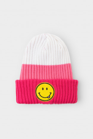 Шапка для девочки, артикул: КВ 20344, цвет: розовый