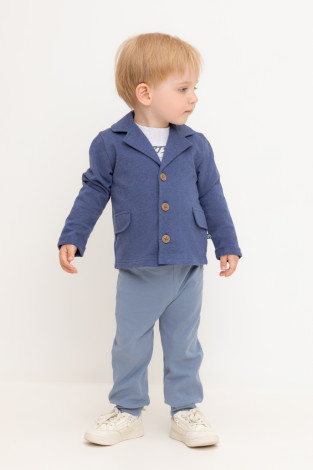 Брюки для мальчика, артикул: КР 400748, цвет: голубой