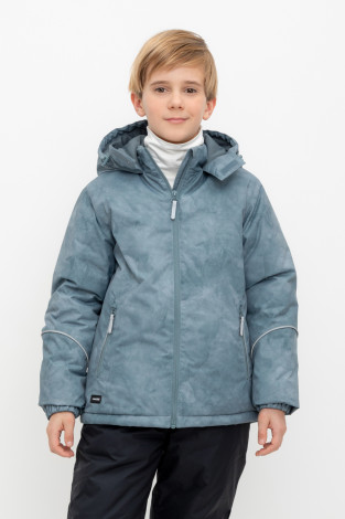 Куртки для мальчика, артикул: ВК 36102/н/3 ГР ( 92-122), цвет: зеленый