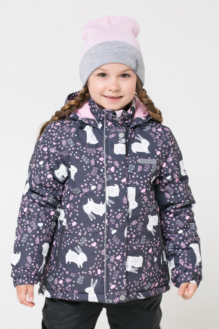 Шапка для девочки, артикул: КВ 20177/21ш, цвет: розовый