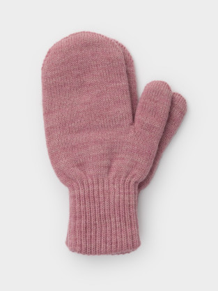 Рукавицы для девочки, артикул: КВ 10021/ш, цвет: розовый