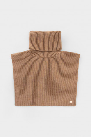 Манишки женские для мам, артикул: ЕВ 28004/24ш, цвет: бежевый