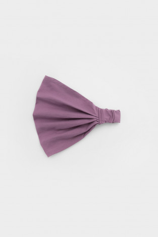 Повязка для девочки, артикул: КР 8011, цвет: бордовый