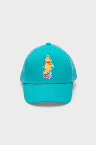 Кепка для мальчика, артикул: ТК 80084, цвет: зеленый