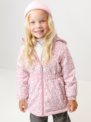 Куртка для девочки, артикул: ВК 32142/н/9 УЗГ, цвет: розовый