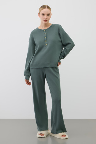 Комплекты для дома для мам, артикул: Е 20199, цвет: зеленый