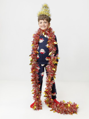 Пижамы, артикул: К 1663, цвет: синий