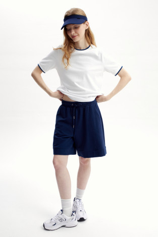 Футболки женские для мам, артикул: ЕВТ 3127, цвет: белый