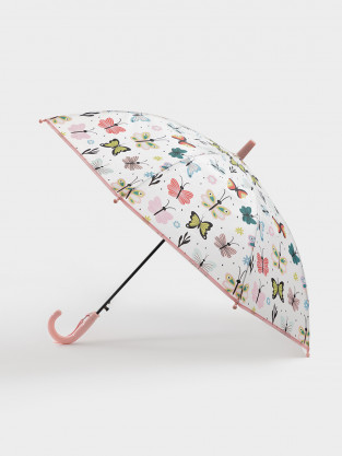 Зонты, артикул: АК 10165 ФВ, цвет: белый