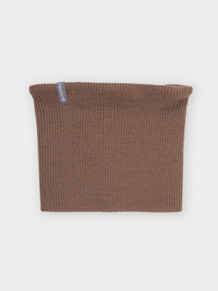 Шарф для мальчика, артикул: КВ 15017/ш, цвет: коричневый