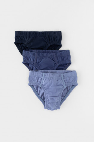 Трусы для мальчика, артикул: К 1966-3уп, цвет: синий