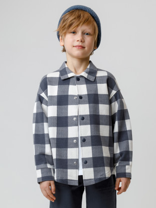 Рубашки для мальчика, артикул: КР 302567, цвет: бежевый