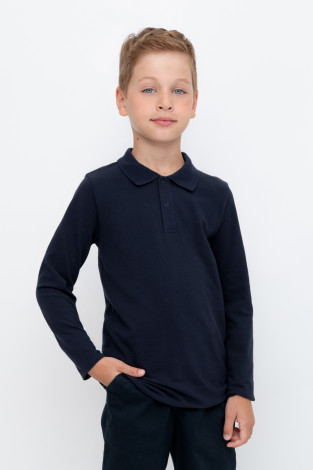 Джемпер для мальчика, артикул: К 302519, цвет: синий