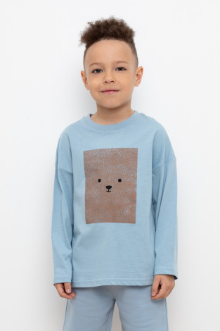 Джемпер для мальчика, артикул: КР 302256, цвет: синий