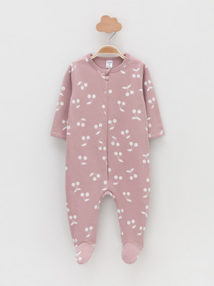 Комбинезон для новорожденных, артикул: К 6192, цвет: розовый