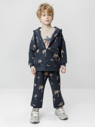 Брюки для мальчика, артикул: КР 400924, цвет: темно-синий