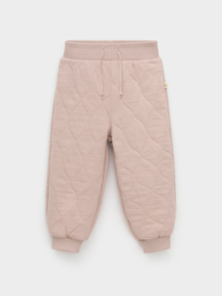 Брюки для девочки, артикул: КР 400758, цвет: бежевый