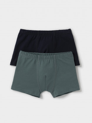 Трусы для мальчика, артикул: К 1912-2уп, цвет: зеленый