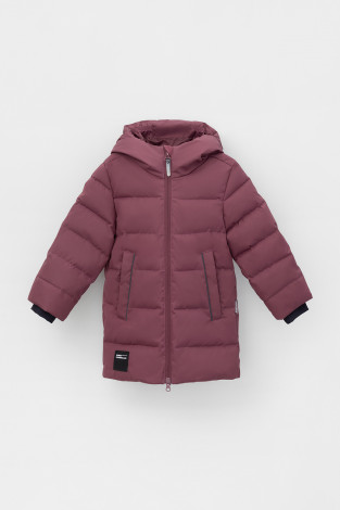Пальто, плащи для мальчика, артикул: ВК 34070/2 УЗГ ( 98-122), цвет: бордовый