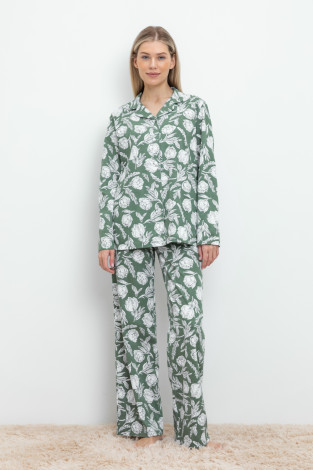 Комплекты для дома для мам, артикул: Е 20124, цвет: зеленый