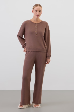 Комплекты для дома для мам, артикул: Е 20199, цвет: коричневый