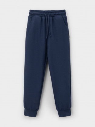 Брюки для мальчика, артикул: КР 400921, цвет: синий