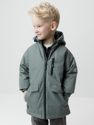 Куртки для мальчика, артикул: ВК 30169/2 ГР (98-128), цвет: зеленый