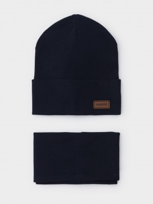 Шапка для мальчика, артикул: К 8149/25, цвет: синий