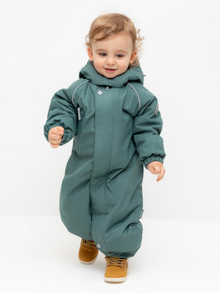 Комбинезоны утепленные для мальчика, артикул: ВК 60108/4 УЗГ, цвет: зеленый