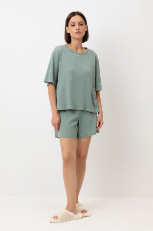 Комплекты для дома для мам, артикул: Е 20149, цвет: зеленый