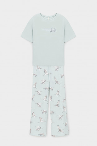 Комплекты для дома для мам, артикул: Е 20157, цвет: голубой