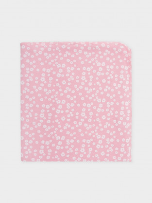 Простынка для новорожденных, артикул: К 8512, цвет: розовый