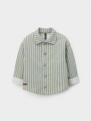 Рубашки для мальчика, артикул: КР 303037, цвет: хаки