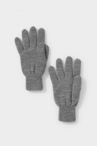 Перчатки женские для мам, артикул: ЕВ 10013/ш, цвет: серый