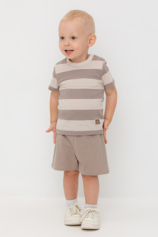 Шорты для мальчика, артикул: КР 400658, цвет: коричневый