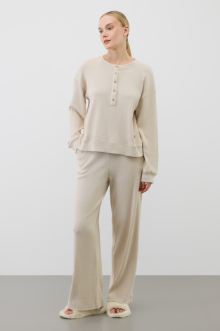 Комплекты для дома для мам, артикул: Е 20199, цвет: бежевый