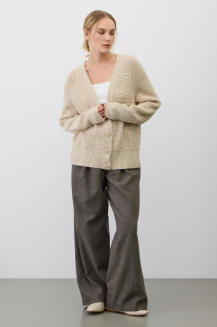 Жакеты, куртки женские для мам, артикул: ЕВ 30255/ш, цвет: бежевый