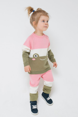 Комплект для девочки, артикул: К 855/ш, цвет: светло-розовый