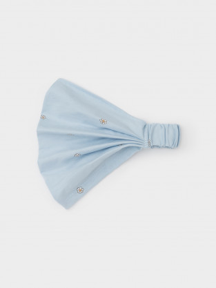 Повязка для девочки, артикул: КР 8011, цвет: голубой