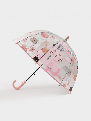 Зонты, артикул: АК 10164 ФВ, цвет: розовый