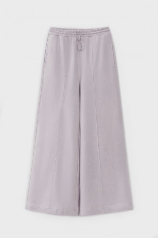 Брюки женские для мам, артикул: ЕВТ 4125, цвет: кофейный